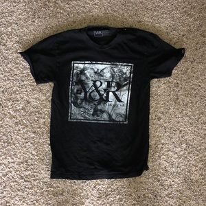 Young and reckless black Tee